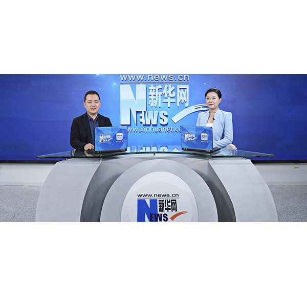 看见中国品牌力量 | 新华网专访乐鱼体育下载app官网品牌管理中心总监林学舟