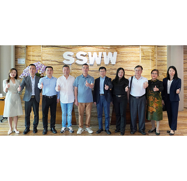 广东省建筑材料行业协会莅临乐鱼体育下载app官网参观交流