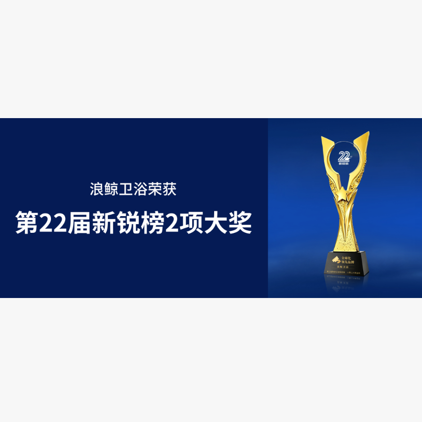 荣誉认证行业标杆 | 乐鱼体育下载app官网荣获新锐榜两项大奖